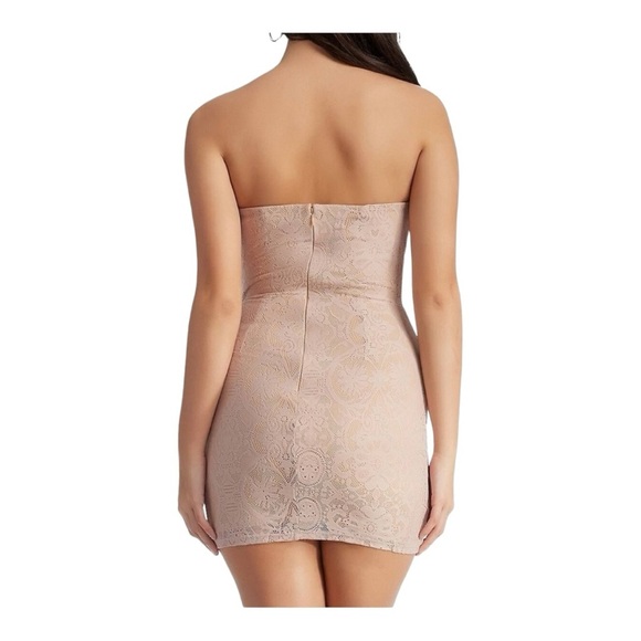 Dress the Population Leanne Pink Lace Dress - Picture 4 of 10